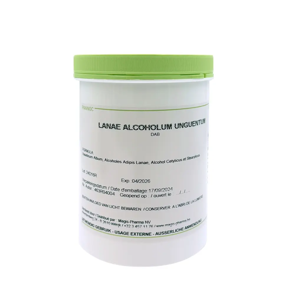 LANAE ALCOHOLUM UNGUENTUM