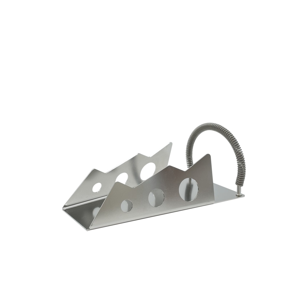 SOPORTE ESPATULA ACERO INOXIDABLE