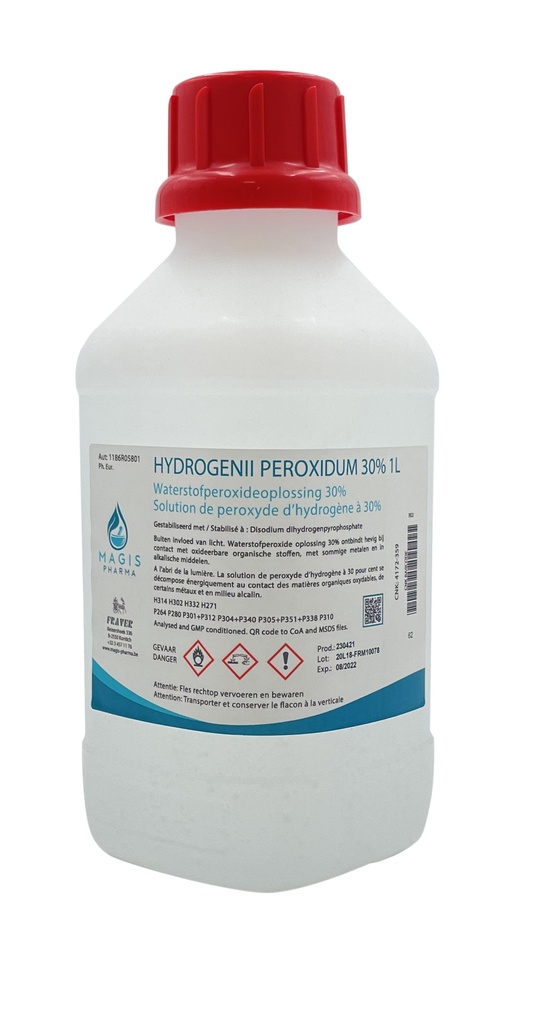 PEROXIDO DE HIDROGENO 30 %