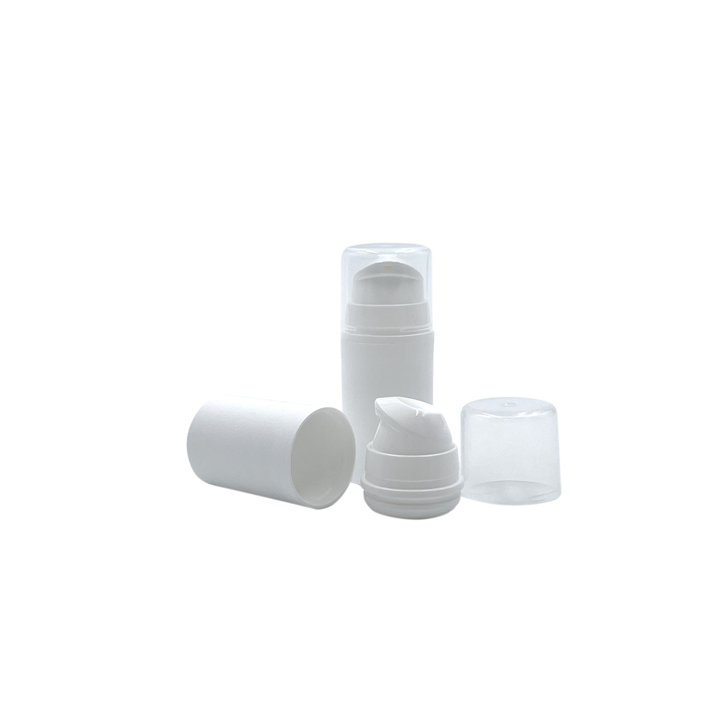 Airless 15mL bomba dosificadora 0,4mL por presión