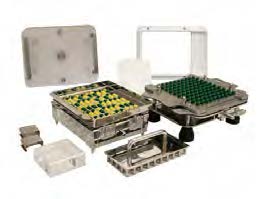 ENCAPSULADOR KIT COMPLETO Profiller (Inox) 300 CAPS. Nº 2