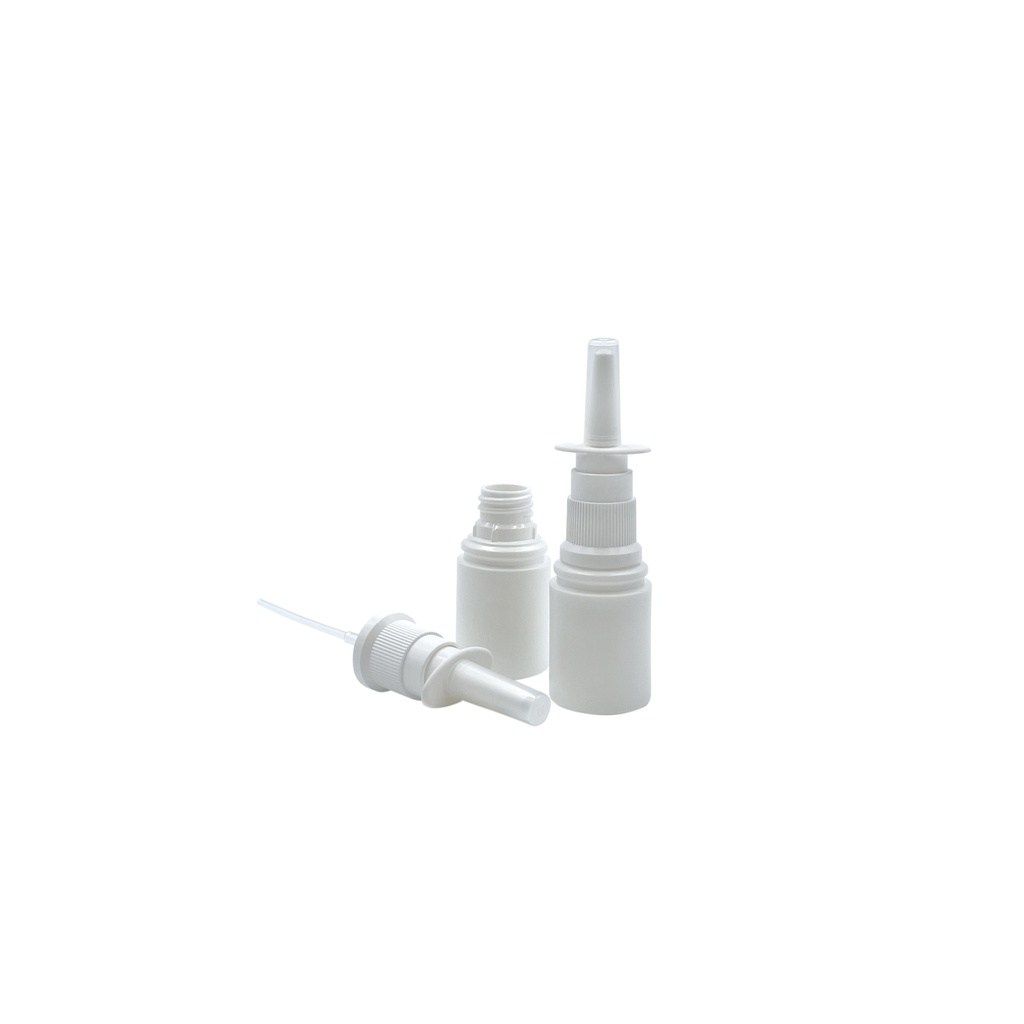 Spray nasal. Botella 20mL (PE) + spray (pack 25)