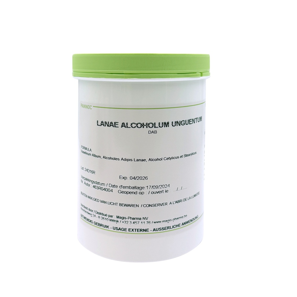 LANAE ALCOHOLUM UNGUENTUM