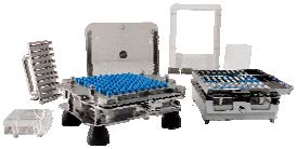 ENCAPSULADOR KIT COMPLETO Profiller (Inox) 100 CAPS. Nº 5