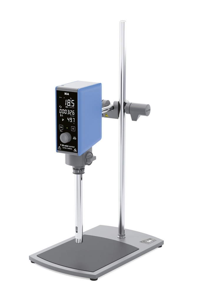 Ultra Turrax T 25 mini control SOLUTION