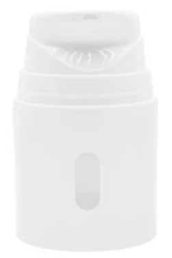 Airless 100mL bomba dosificadora 0,25mL por presión (pack 5U)