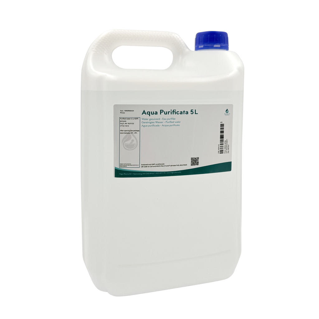 AGUA PURIFICADA (EUR. PH.) Farma