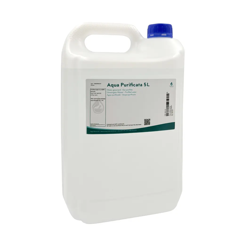AGUA PURIFICADA Farma (EUR. PH.)