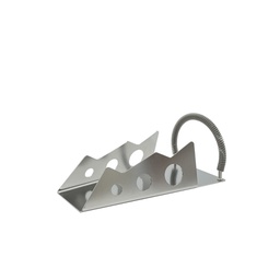 [4624482-1] SOPORTE ESPATULA ACERO INOXIDABLE