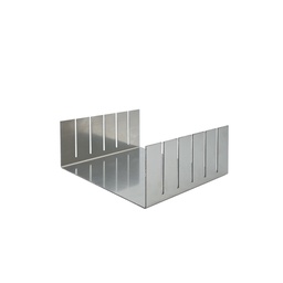 [4624524-1] SOPORTE SUPOSITORIOS ACERO INOXIDABLE