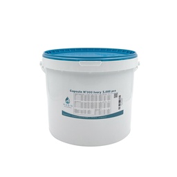 [3960564-5000] CAPSULAS 000 OPACAS (MARFIL)