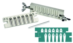[016866-12] MOLDE DE PRECISION PARA SUPOSITORIOS 2 g